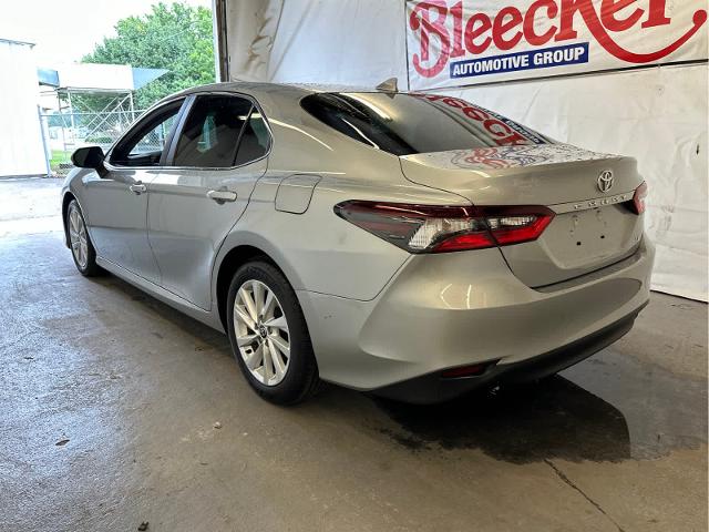 2021 Toyota Camry Vehicle Photo in RED SPRINGS, NC 28377-1640