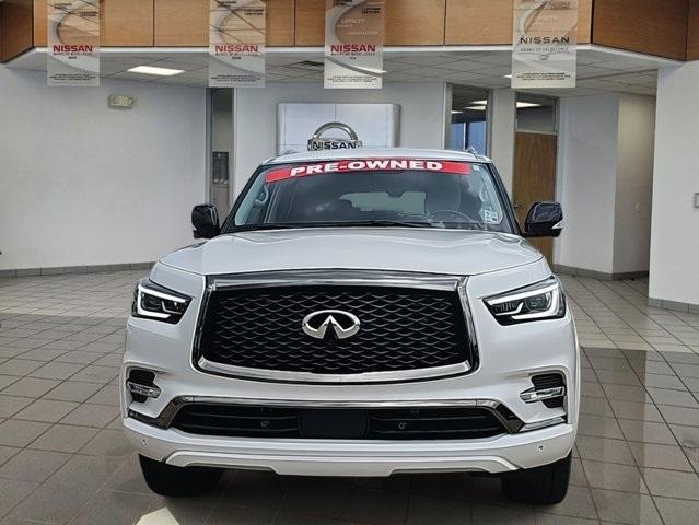 Used 2023 INFINITI QX80 Luxe with VIN JN8AZ2AE4P9307696 for sale in Shreveport, LA