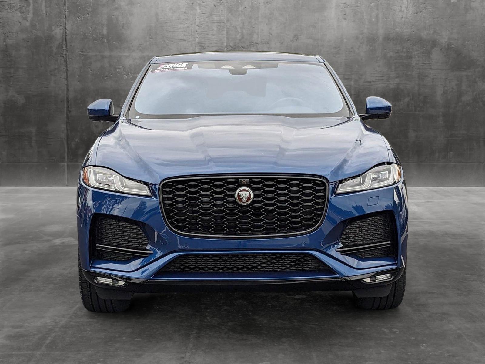 2021 Jaguar F-PACE Vehicle Photo in Clearwater, FL 33761