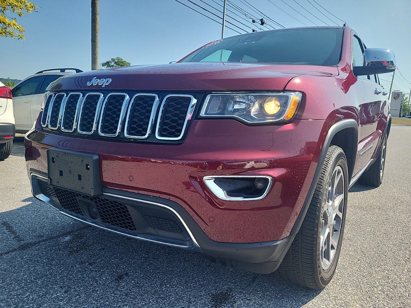 2021 Jeep Grand Cherokee Vehicle Photo in Mechanicsburg, PA 17050-2306