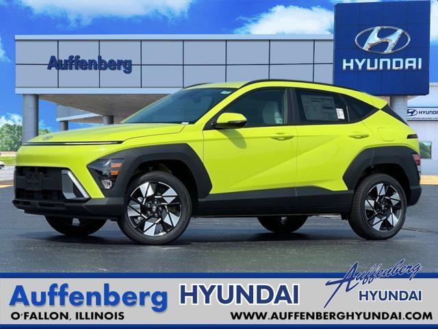 2024 Hyundai KONA Vehicle Photo in O'Fallon, IL 62269