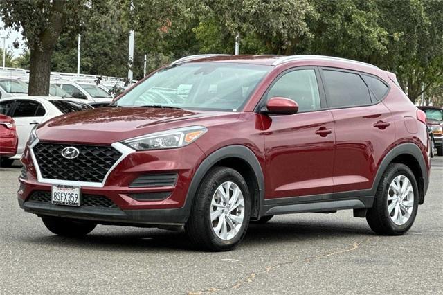 2020 Hyundai Tucson Vehicle Photo in ELK GROVE, CA 95757-8703