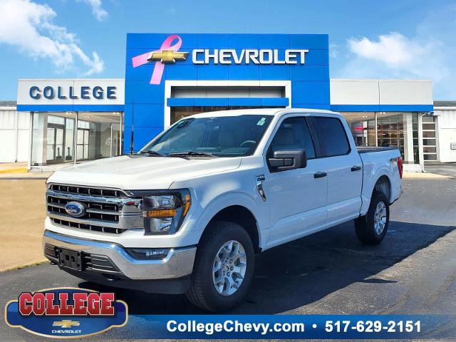 Used 2023 Ford F-150 XL with VIN 1FTFW1E53PFB70802 for sale in Albion, MI