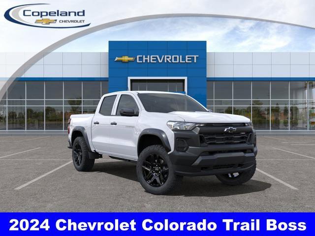 2024 Chevrolet Colorado Vehicle Photo in BROCKTON, MA 02301-7113