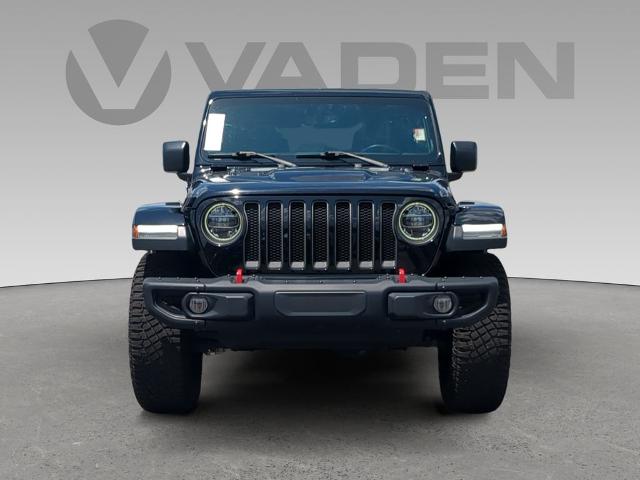 2020 Jeep Wrangler Unlimited Vehicle Photo in Brunswick, GA 31525