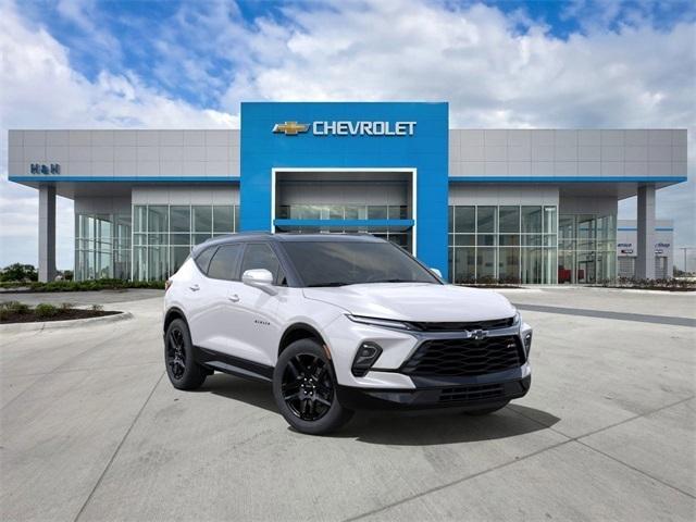 2025 Chevrolet Blazer Vehicle Photo in PAPILLION, NE 68138-