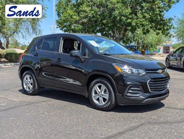 Used 2020 Chevrolet Trax LS with VIN KL7CJKSB2LB041594 for sale in Glendale, AZ