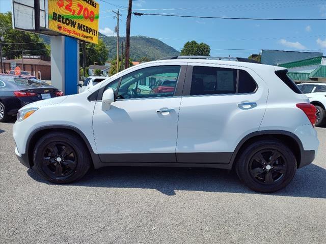 Certified 2020 Chevrolet Trax LT with VIN 3GNCJLSB5LL132471 for sale in Big Stone Gap, VA