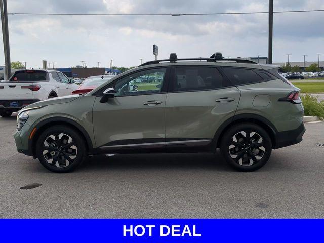 2024 Kia Sportage Vehicle Photo in Merrillville, IN 46410-5311