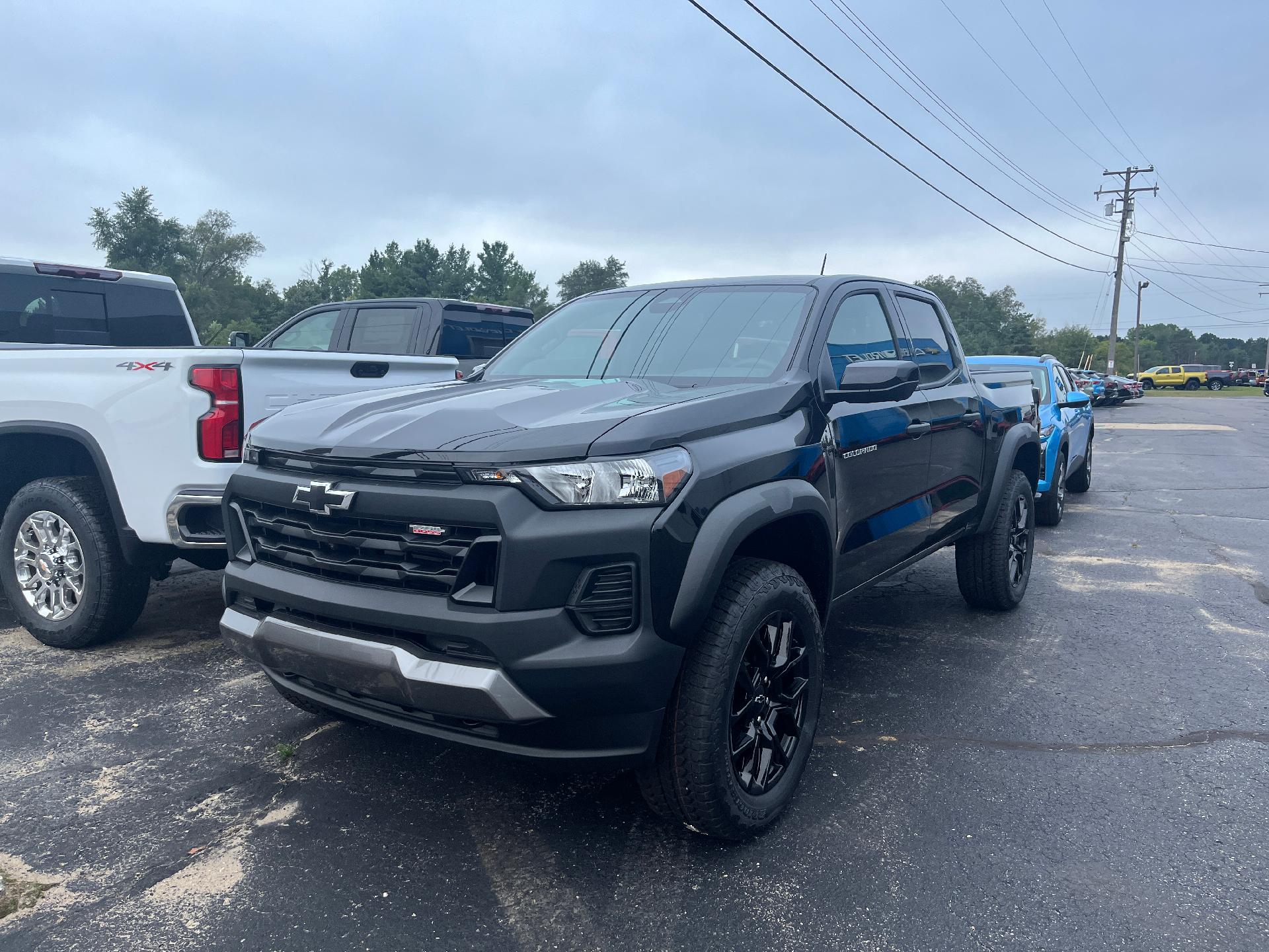 2024 Chevrolet Colorado Vehicle Photo in CLARE, MI 48617-9414