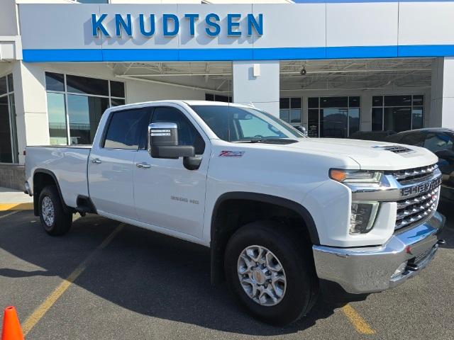 2022 Chevrolet Silverado 3500 HD Vehicle Photo in POST FALLS, ID 83854-5365