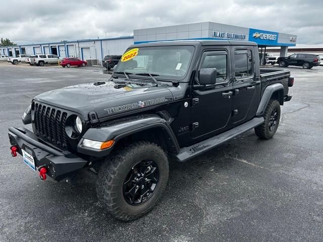 2022 Jeep Gladiator Vehicle Photo in EASTLAND, TX 76448-3020