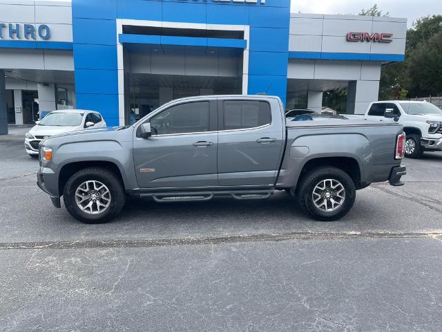 Used 2019 GMC Canyon All Terrain with VIN 1GTG6FEN7K1297074 for sale in Manning, SC