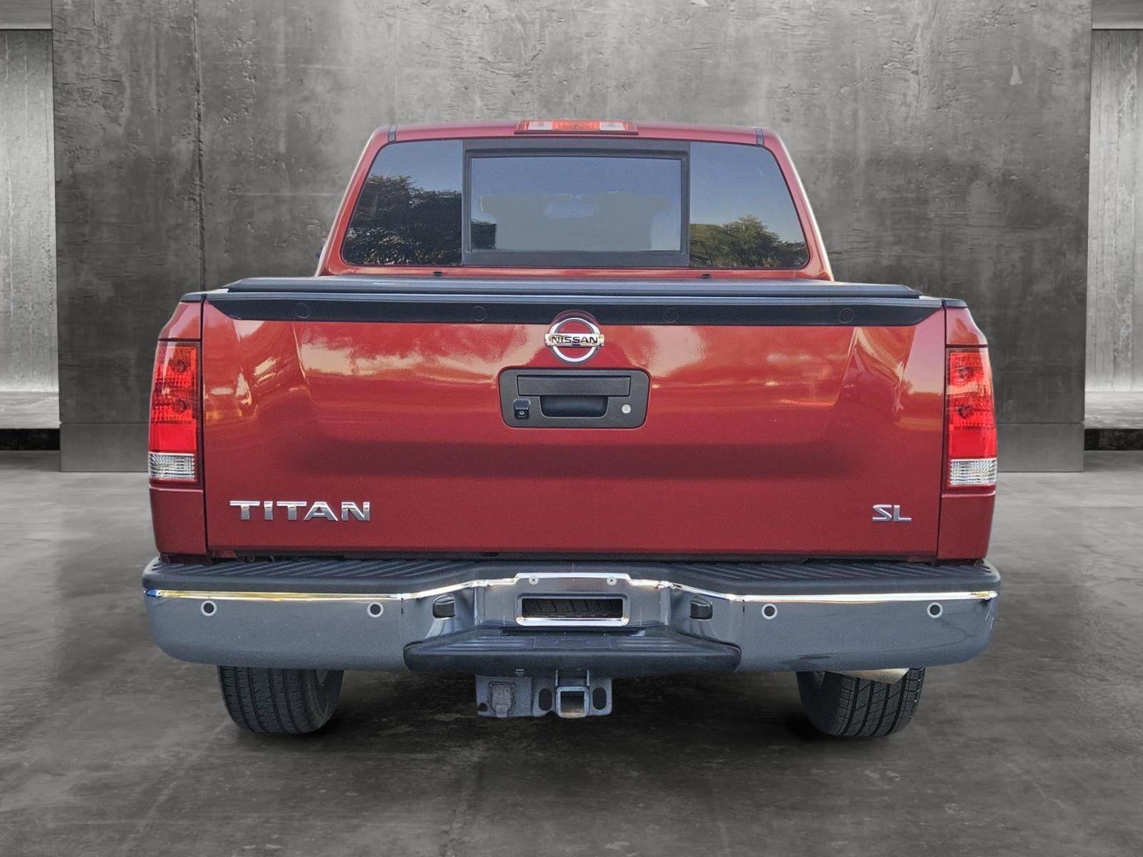 2015 Nissan Titan Vehicle Photo in MESA, AZ 85206-4395