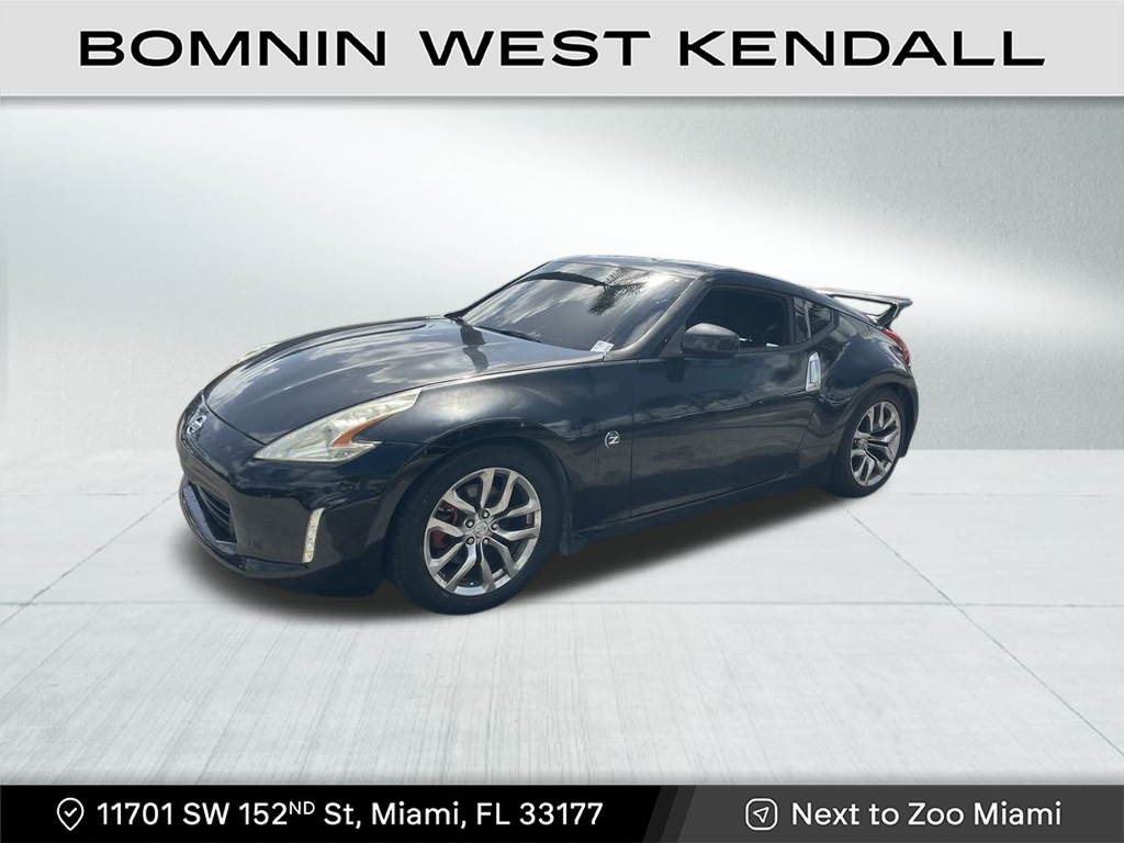 Used 2013 Nissan 370Z Coupe Base with VIN JN1AZ4EHXDM382376 for sale in Homestead, FL