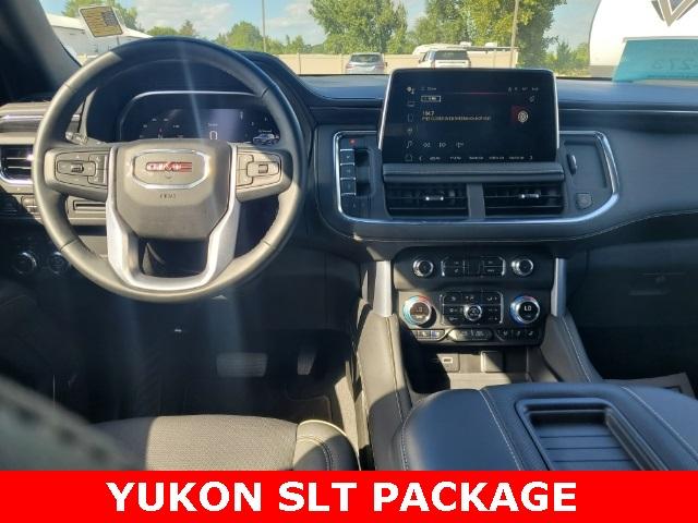 Used 2023 GMC Yukon SLT with VIN 1GKS2BKD2PR423428 for sale in Lennox, SD