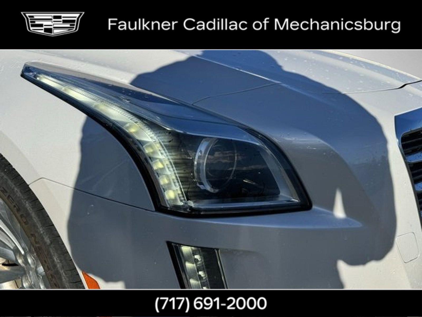 2015 Cadillac CTS Sedan Vehicle Photo in MECHANICSBURG, PA 17050-1707