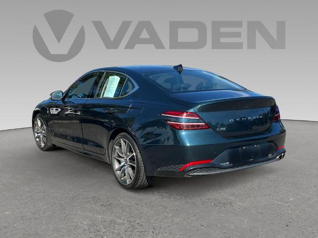 2023 Genesis G70 Vehicle Photo in Savannah, GA 31419