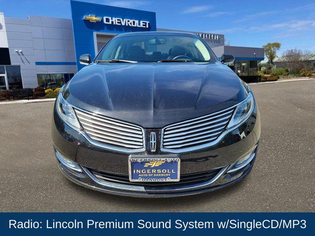 Used 2014 Lincoln MKZ Base with VIN 3LN6L2J9XER827503 for sale in Danbury, CT