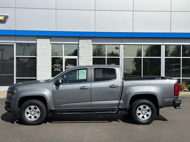 2019 Chevrolet Colorado Vehicle Photo in NEWBERG, OR 97132-1927