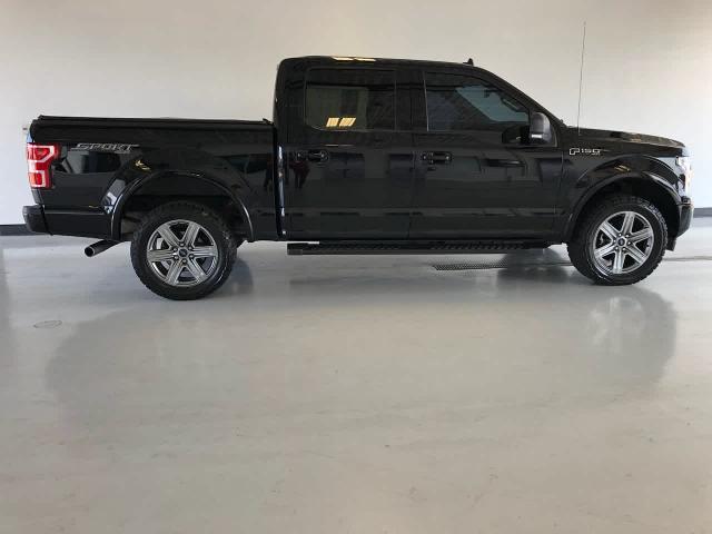 Used 2018 Ford F-150 XLT with VIN 1FTEW1EP1JFC33383 for sale in Lexington, IL