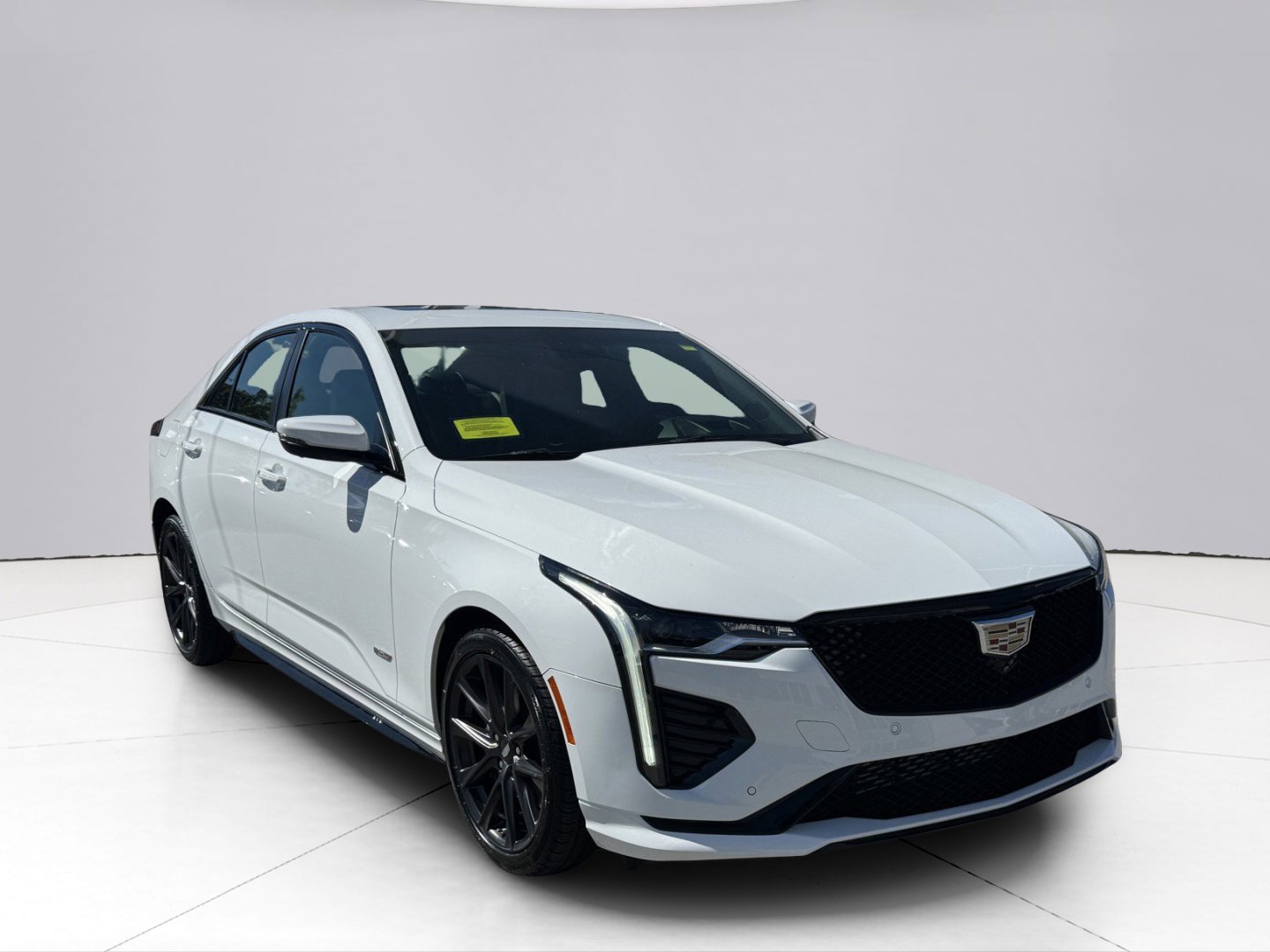 2021 Cadillac CT4-V Vehicle Photo in LEOMINSTER, MA 01453-2952