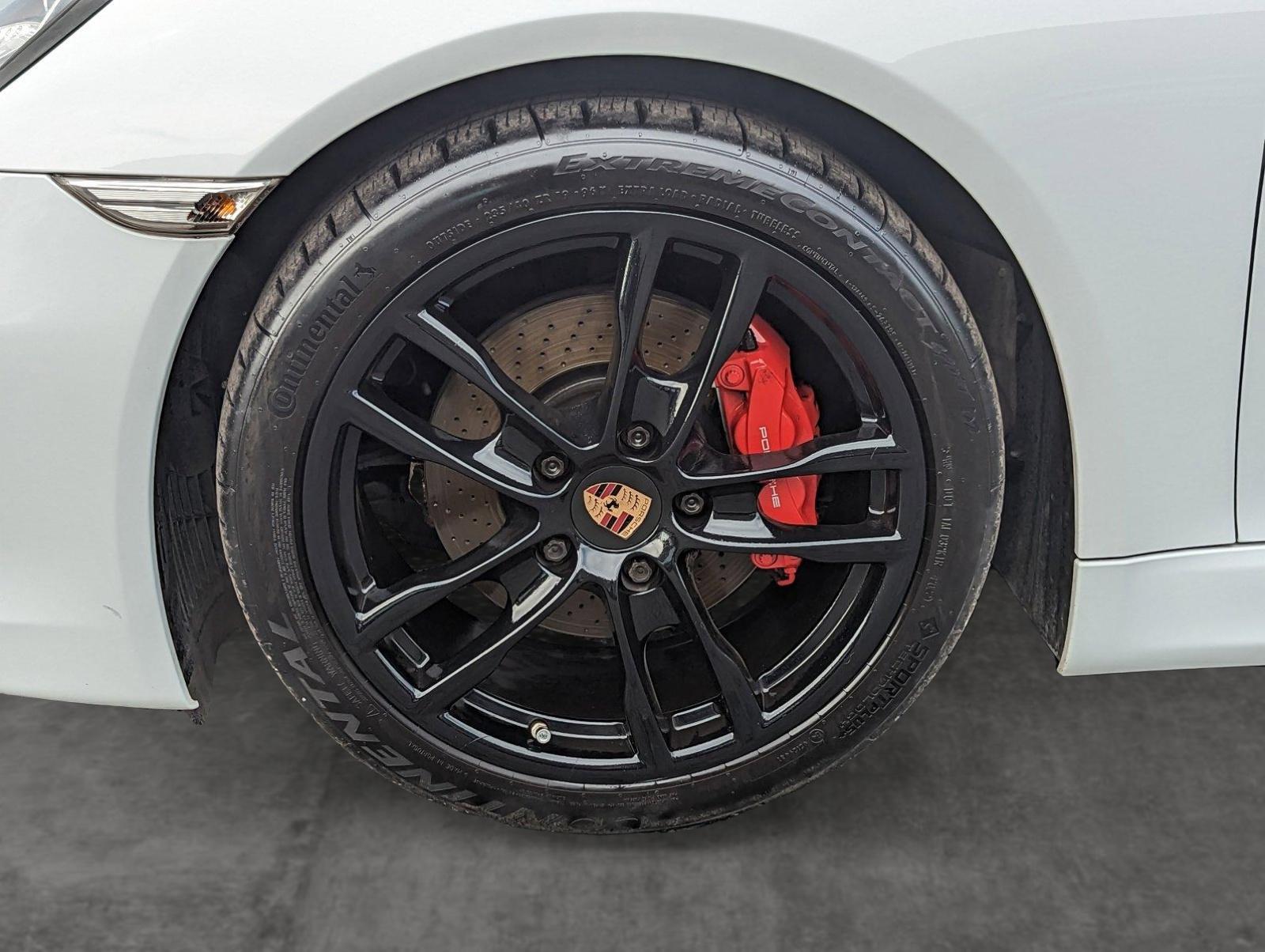 2014 Porsche Cayman Vehicle Photo in Spokane Valley, WA 99212