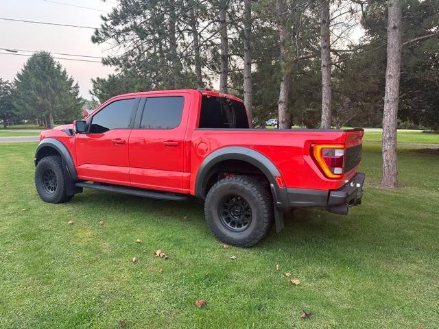 Used 2023 Ford F-150 Raptor with VIN 1FTFW1RG6PFB29446 for sale in Geneva, NY