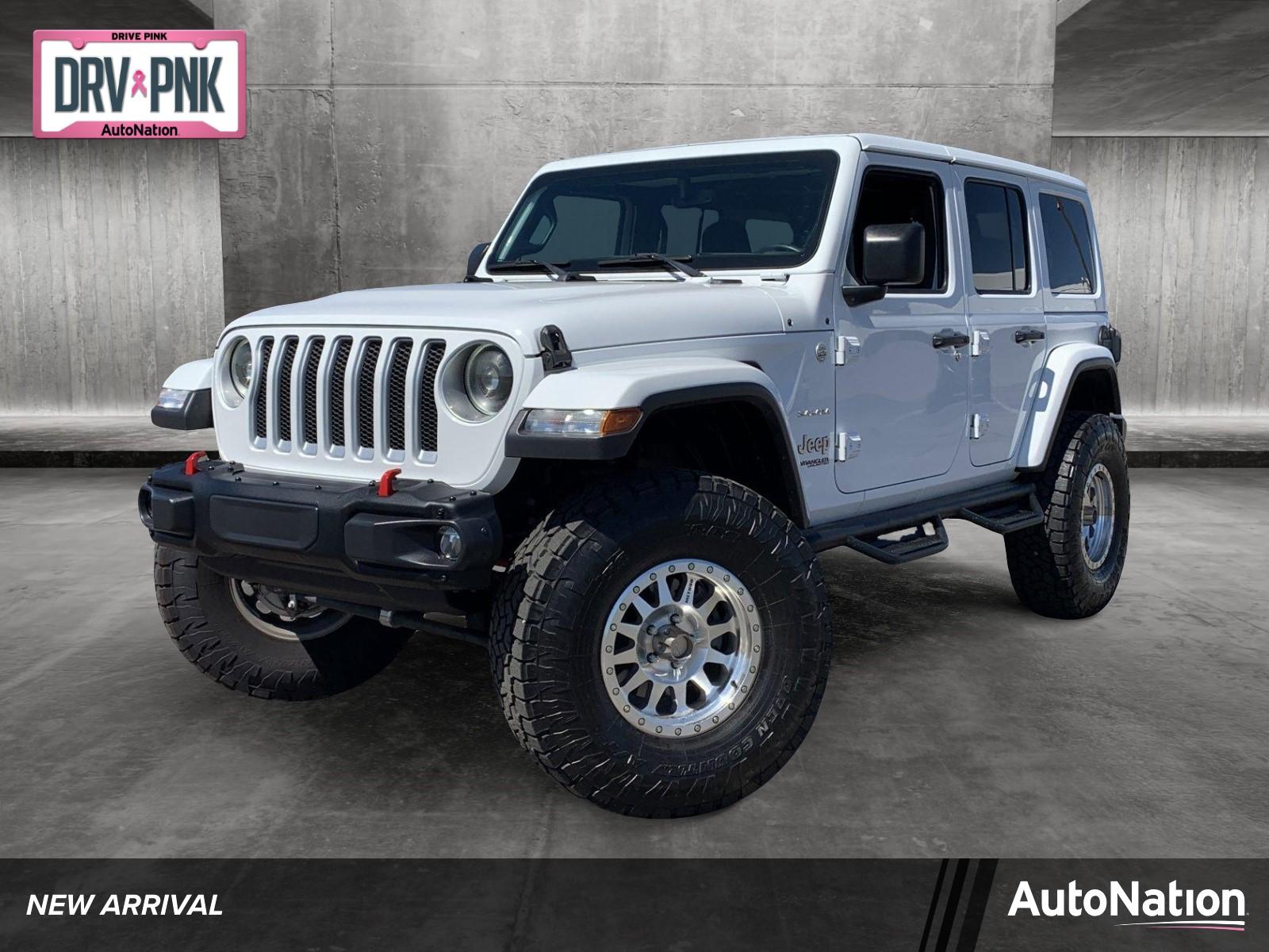 2018 Jeep Wrangler Unlimited Vehicle Photo in MESA, AZ 85206-4395