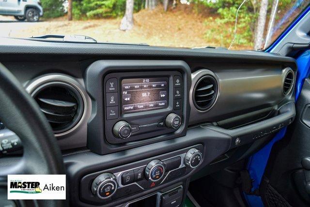 2021 Jeep Wrangler Vehicle Photo in AIKEN, SC 29801-6313