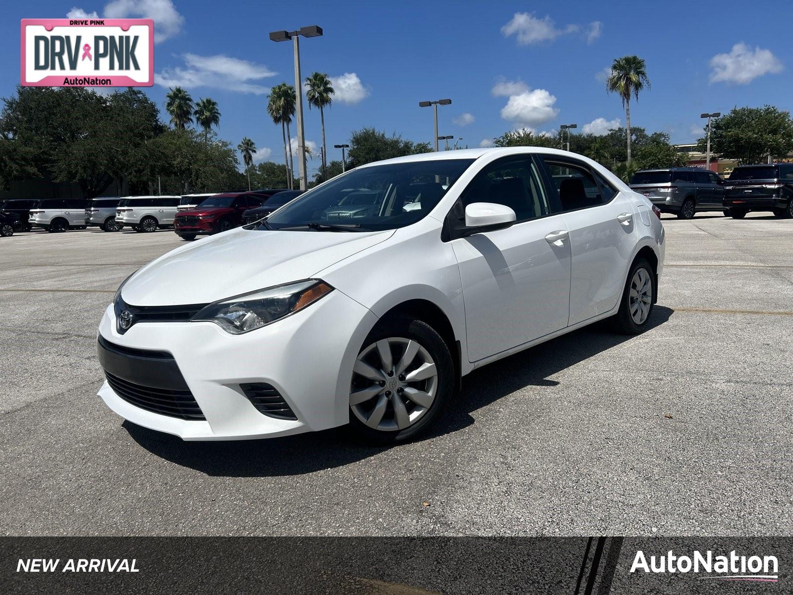 2015 Toyota Corolla Vehicle Photo in Clearwater, FL 33765