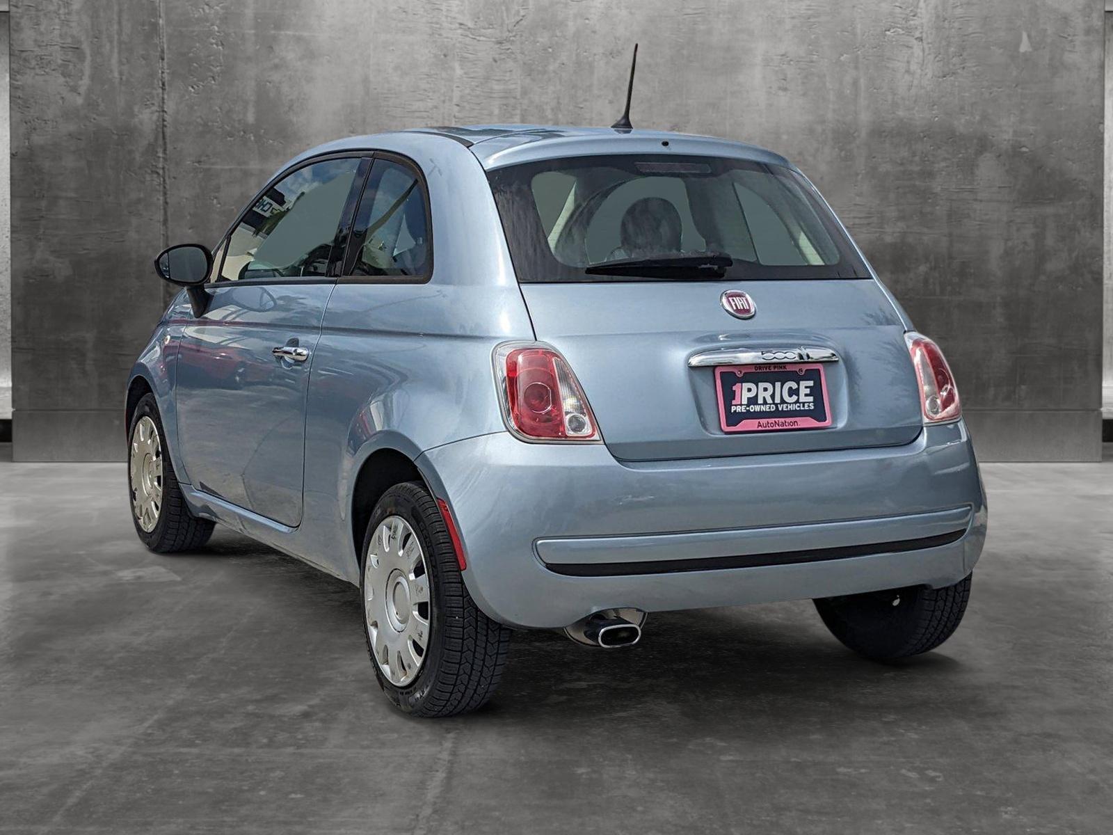 2015 FIAT 500 Vehicle Photo in MIAMI, FL 33172-3015