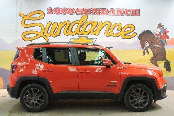 2016 Jeep Renegade Vehicle Photo in ST JOHNS, MI 48879-1562