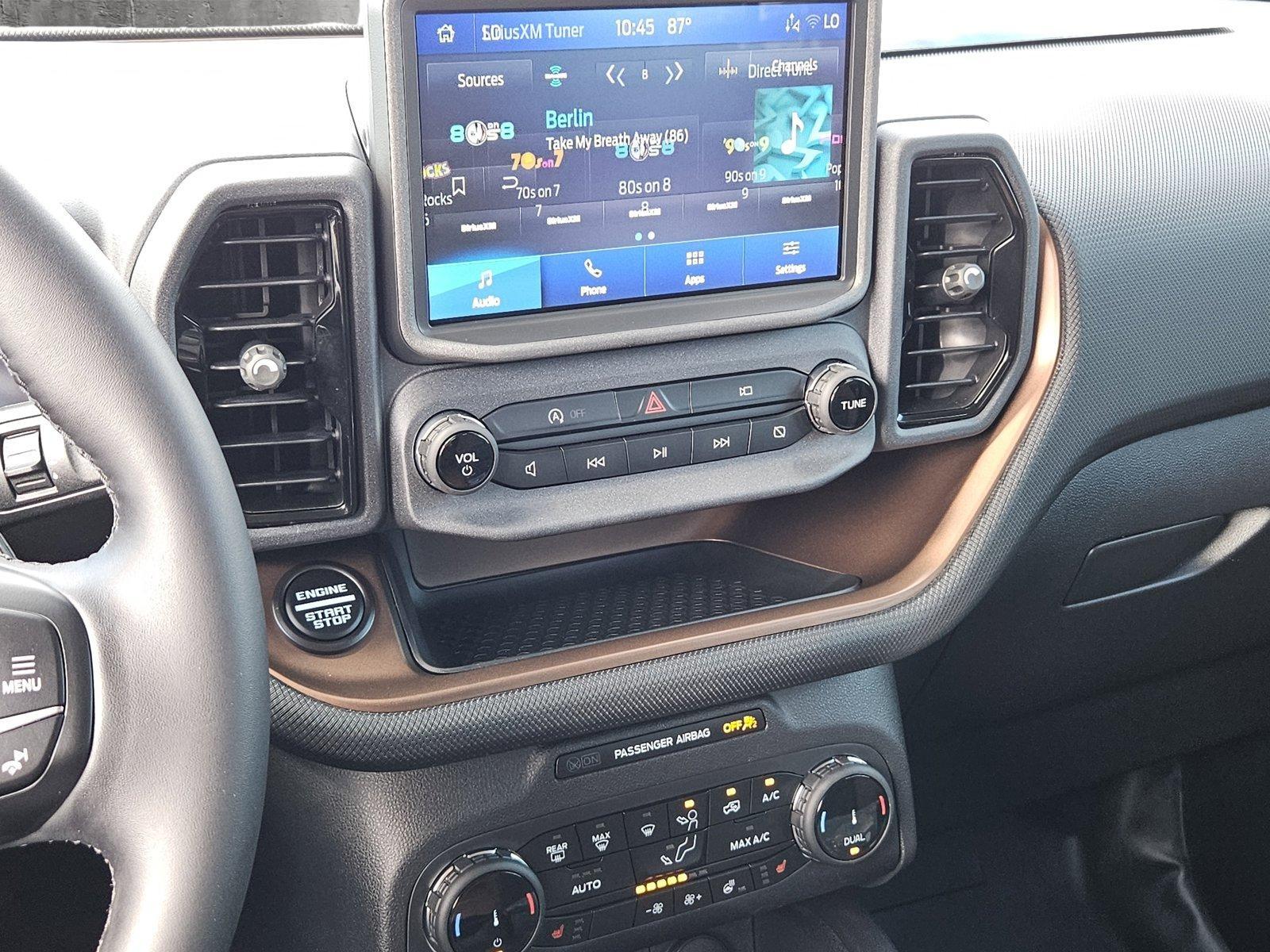 2024 Ford Bronco Sport Vehicle Photo in PEORIA, AZ 85382-3715