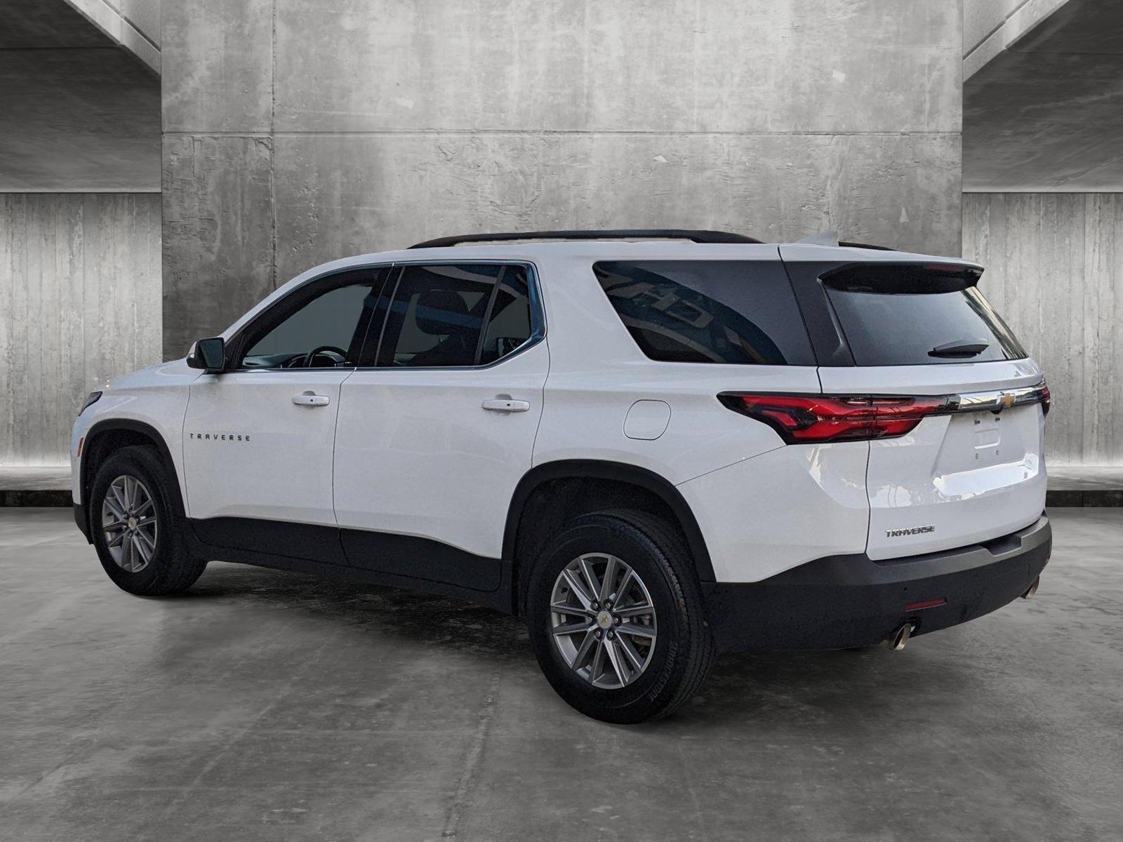 2022 Chevrolet Traverse Vehicle Photo in PEMBROKE PINES, FL 33024-6534