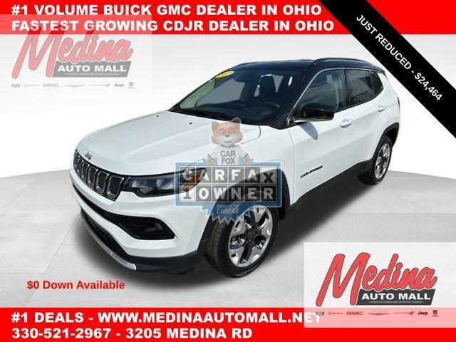 2022 Jeep Compass Vehicle Photo in MEDINA, OH 44256-9631