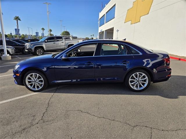 2019 Audi A4 Vehicle Photo in LAS VEGAS, NV 89118-3267