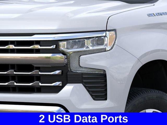 2025 Chevrolet Silverado 1500 Vehicle Photo in BROCKTON, MA 02301-7113