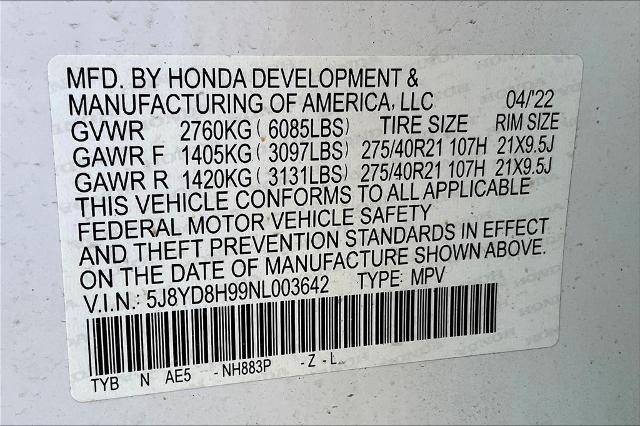 2022 Acura MDX Vehicle Photo in Tulsa, OK 74145