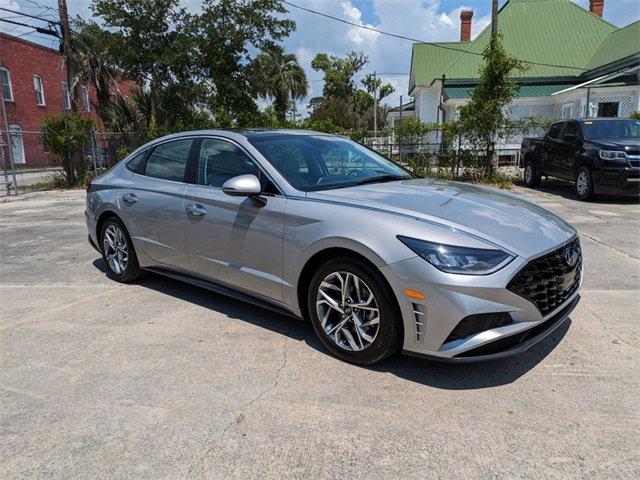 Used 2023 Hyundai Sonata SEL with VIN KMHL14JA9PA270076 for sale in Jasper, FL