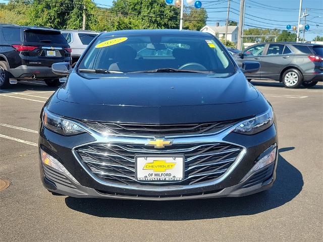 Used 2022 Chevrolet Malibu 1LT with VIN 1G1ZD5ST8NF164416 for sale in Milford, CT