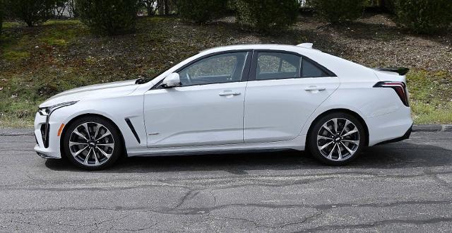 2023 Cadillac CT4-V Vehicle Photo in NORWOOD, MA 02062-5222