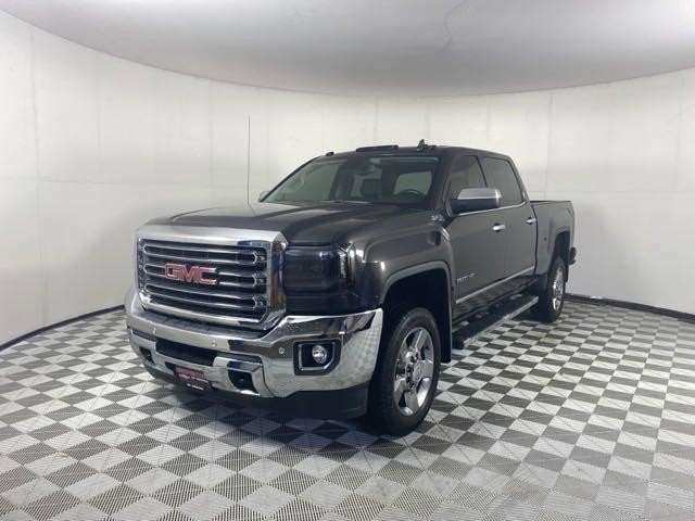 2015 GMC Sierra 2500HD available WiFi Vehicle Photo in MEDINA, OH 44256-9001