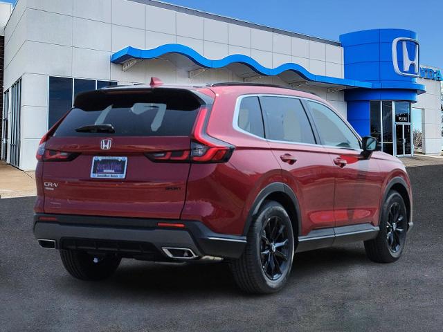 2025 Honda CR-V Hybrid Vehicle Photo in LAWTON, OK 73505