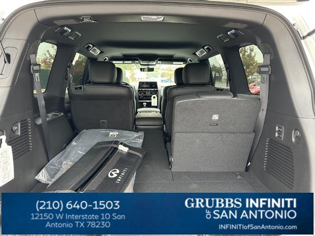 2024 INFINITI QX80 Vehicle Photo in San Antonio, TX 78230