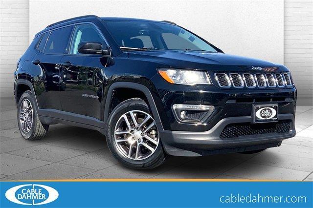 2017 Jeep Compass Vehicle Photo in KANSAS CITY, MO 64114-4502