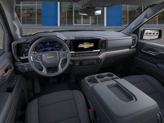 2025 Chevrolet Silverado 1500 Vehicle Photo in BROCKTON, MA 02301-7113