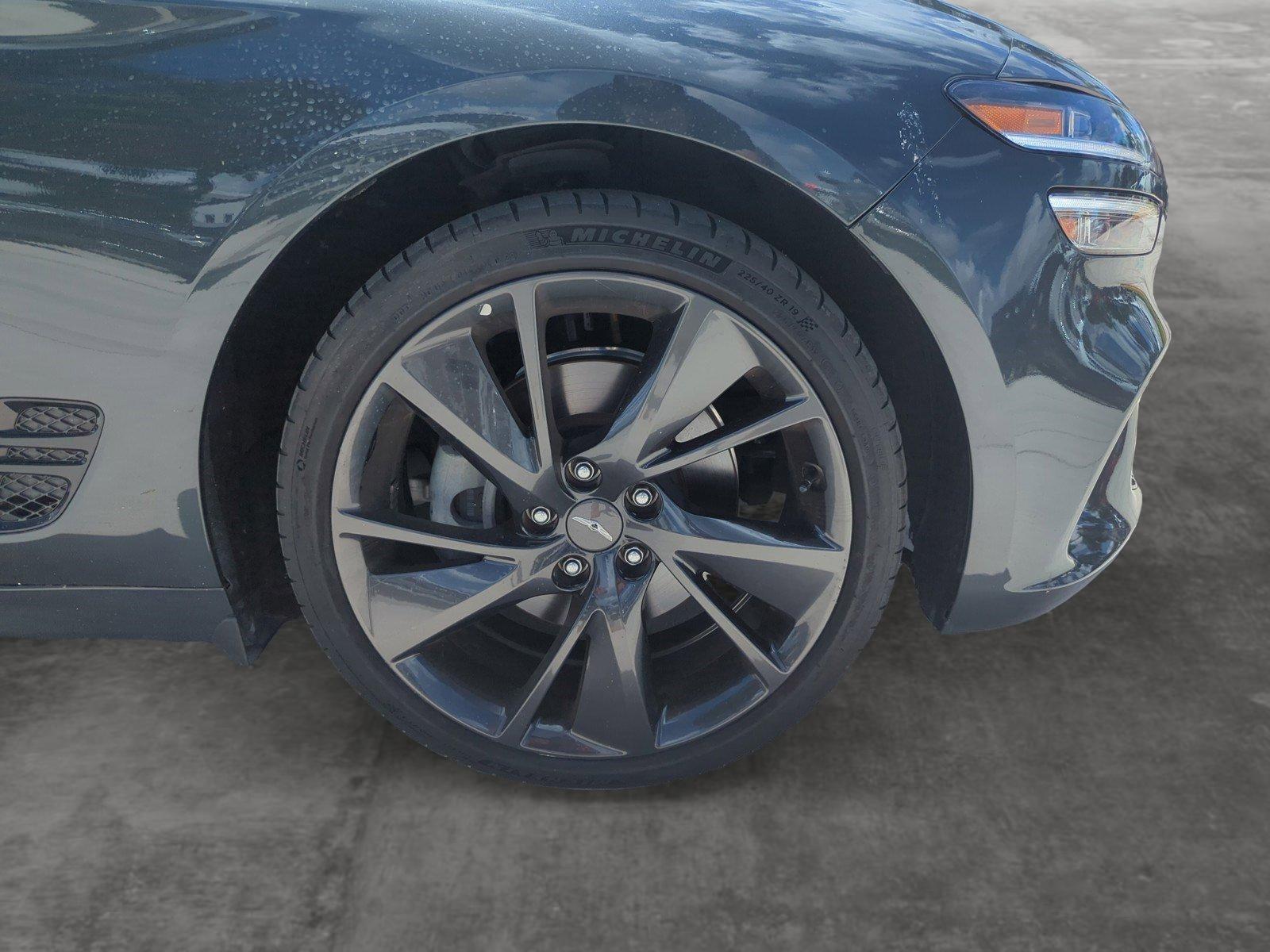 2023 Genesis G70 Vehicle Photo in Pembroke Pines, FL 33027