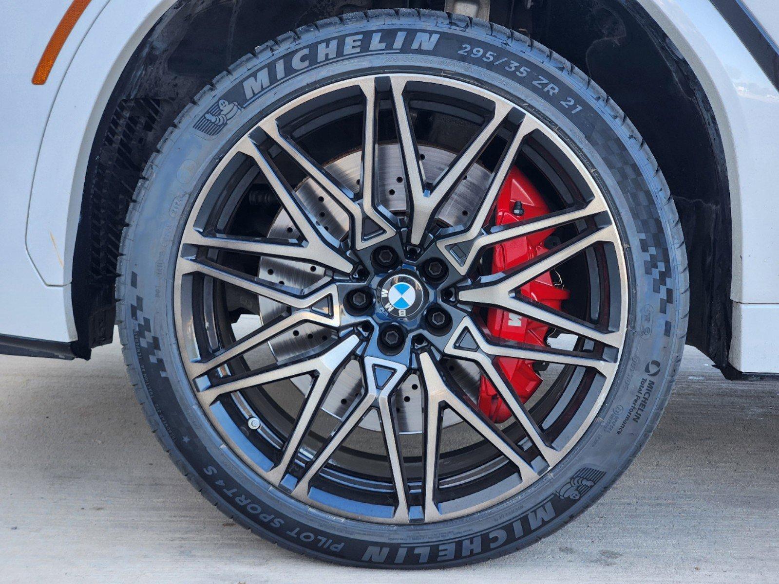 2022 BMW X6 M Vehicle Photo in PLANO, TX 75024