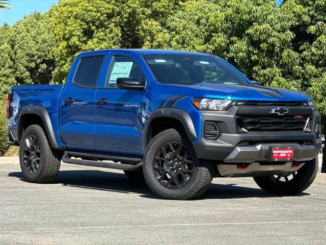 2024 Chevrolet Colorado Vehicle Photo in PITTSBURG, CA 94565-7121